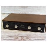 Vintage McIntosh MQ-101 Environmental Equalizer EQ Stereo Wood Case