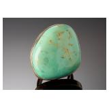 Kewa Ronald & Petra Chavez Turquoise Sterling Silver Ring SZ 8.25 Native American
