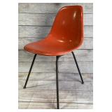 Vintage Herman Miller Eames AX Fiberglass Shell Chair Mid-Century
