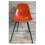 Vintage Herman Miller Eames AX Fiberglass Shell Chair Mid-Century