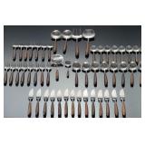 Lauffer Norway MCM Design 2 Flatware Set Wood Handles 51pc