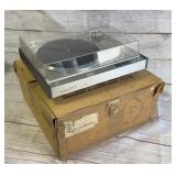 Pioneer PL-630 Vintage Turntable FOR PARTS/REPAIR w/ Original Box