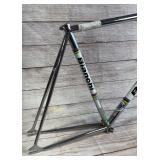 Bianchi Pista Chrome Track Bike Frame 57cm Steel Fixed Gear Fixie