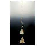 Paolo Soleri Bronze Brutalist Windbell Cosanti Patinated Arcosanti
