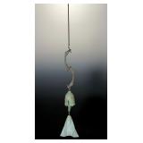 Vintage Paolo Soleri Brutalist Bronze Wind Bell Chime Arcosanti
