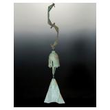 Vintage Paolo Soleri Brutalist Bronze Wind Bell Chime Arcosanti
