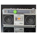 Vintage Sony CFS-81S Boombox Ghetto Blaster Cassette Player Radio