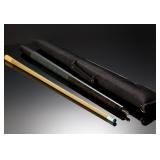 McDermott 2-Piece Pool Cue Stick Billiards with Soft Case