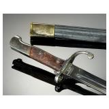 Weyersberg Kirschbaum & Co Solingen Bayonet with Scabbard
