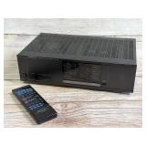 Vintage Kenwood KM-106 Stereo Power Amplifier Amp w/ RC-208 Remote Tested