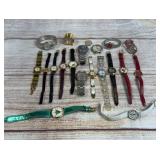 Large Lot of 20 Assorted Fashion Watches - Men