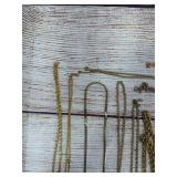 Large Lot of 30 Vintage Style Costume Necklaces - Chains, Pendants, Chokers