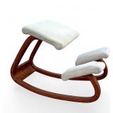 Vintage Balans Kneeling Chair Ergonomic Rocker Stool Made in Norway