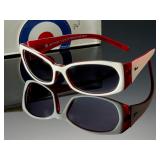Paul frank All Mod Cons Ltd Edition Sunglasses with Signed Case