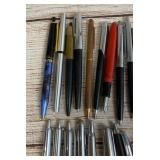 Vintage Assorted Pens Lot (27) - Writing Instruments Estate Find