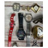 Lot of 30 Vintage & Modern Costume Watches - Mixed Styles & Eras