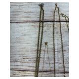 Costume Jewelry Necklace Lot (13) - Various Styles & Tones, Mixed Wear