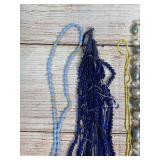 Costume Jewelry Lot: 10+ Assorted Necklaces, Varied Styles, Colors, & Materials