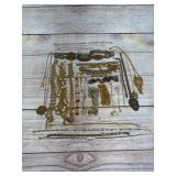Large Lot 30 Assorted Costume Necklaces - Vintage & Modern Styles