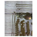 Large Lot 30 Assorted Costume Necklaces - Vintage & Modern Styles