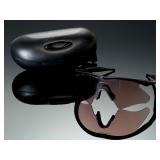 Vintage Oakley M Frame Sweep Sunglasses with Hard Case