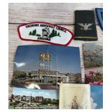 Lot of 23 Vintage Postcards, Pictures, Trading Cards & Ephemera - Unsearched
