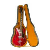 vintage 1965 Gibson ES-330 TDC Electric Guitar w/ Case - Cherry Finish