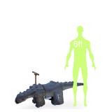 Vintage Crackerjax Scottsdale AZ Dinosaur Coin-Op Kid Ride Arcade Game