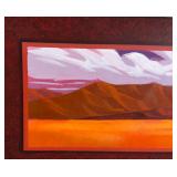 Stephen Easterling Original Art "Late August" Desert Modern Painting