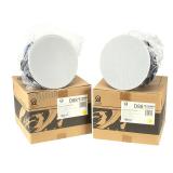 Pair Origin Acoustics Director D88 In-Ceiling Speakers New Open Box Audiophile