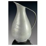 1958 SCCA Santa Maria Road Race Trophy, Jack McAfee 2nd D Production Pewter