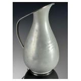 1958 SCCA Santa Maria Road Race Trophy, Jack McAfee 2nd D Production Pewter