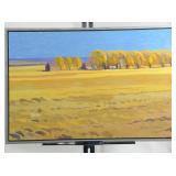 Lars-Birger Sponberg Original Oil PAINTING Country Meadow Landscape Art Signed 96