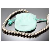 Tiffany & Co. Sterling Silver Classic Bead Necklace, 18" 10mm, 46.58g
