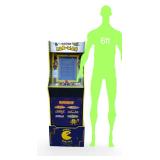 Arcade1Up Super Pac-Man Multi-Game Arcade Cabinet w/ Riser, Model 8218