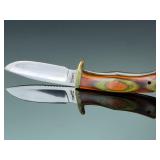 G. Anderson Utah Custom Fixed Blade Knife | High-Quality Hunter Skinner