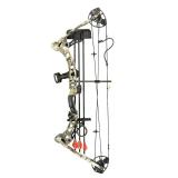 Bowtech Diamond Archery Razor Edge Compound Bow 19-29/60, Apex Gear, Quiver