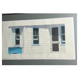 Linda Molto SPhoto DescriptionMary Alice Bernardin "Whale in The Boot Suite" Signed Artist Proof Art