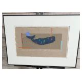 Mary Alice Bernardin "Whale in The Boot Suite" Signed Artist Proof Art