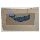 Mary Alice Bernardin "Whale in The Boot Suite" Signed Artist Proof Art