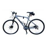 Large GT Transeo 4.0 EO Hybrid Bicycle - Aluminum Frame, Disc Brakes