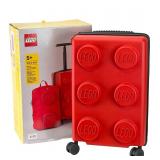 NIB LEGO Red Carry-On Suitcase & Backpack Set 1819451 - Unused, Collectible