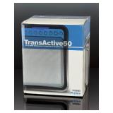 Alesis TransActive 50 50W Multipurpose Portable Mixer/Amplifier/Speaker NIB