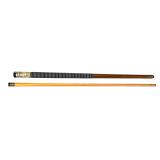 Vintage Brunswick Two-Piece Pool Cue Billiard Stick - Classic Design & Quality