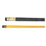 Vintage Brunswick Two-Piece Pool Cue Billiard Stick - Classic Design & Quality