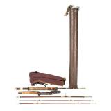 Vintage St. Croix Pacemaker Fiberglass Fishing Rod - Convertible, 4-Piece