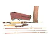 Vintage St. Croix Pacemaker Fiberglass Fishing Rod - Convertible, 4-Piece