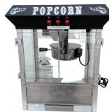 Superior 4635 Commercial-Style Popcorn Maker w/ Kettle & Scoop - Tested