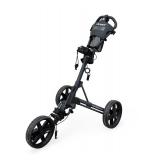 Clicgear 3.5+ Folding Golf Push Cart Trolley - Compact & Durable Design