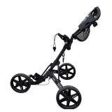 Clicgear 3.5+ Folding Golf Push Cart Trolley - Compact & Durable Design